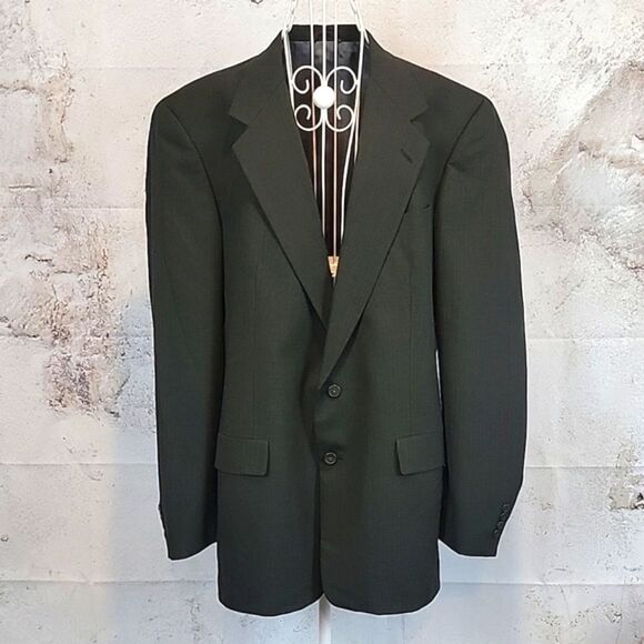 Dawson & Robers for Nordstrom single breasted blazer - grey Men's Size 44XL - Picture 1 of 12